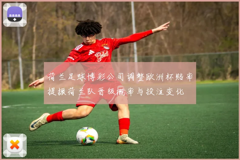 荷兰足球博彩公司调整欧洲杯赔率提振荷兰队晋级概率与投注变化