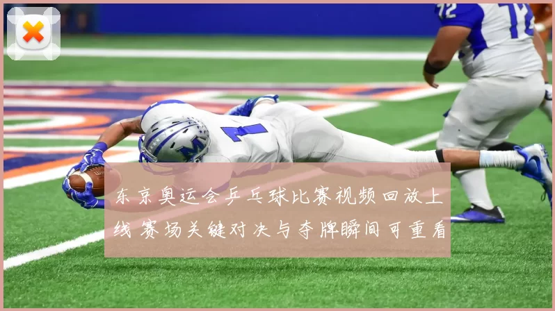 东京奥运会乒乓球比赛视频回放上线 赛场关键对决与夺牌瞬间可重看